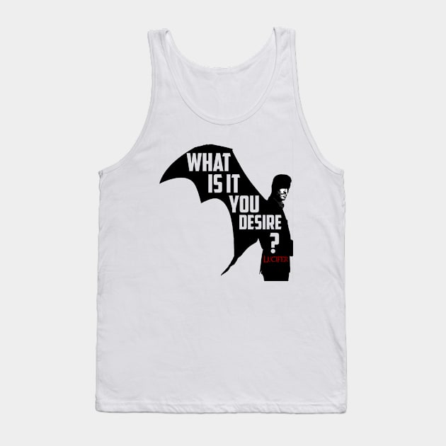 what is it you  desire Tank Top by Choukri Store